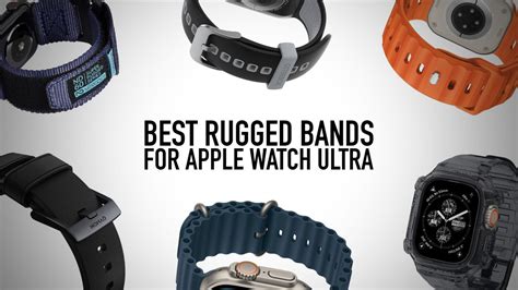 best band for apple watch ultra|best rugged apple watch band.